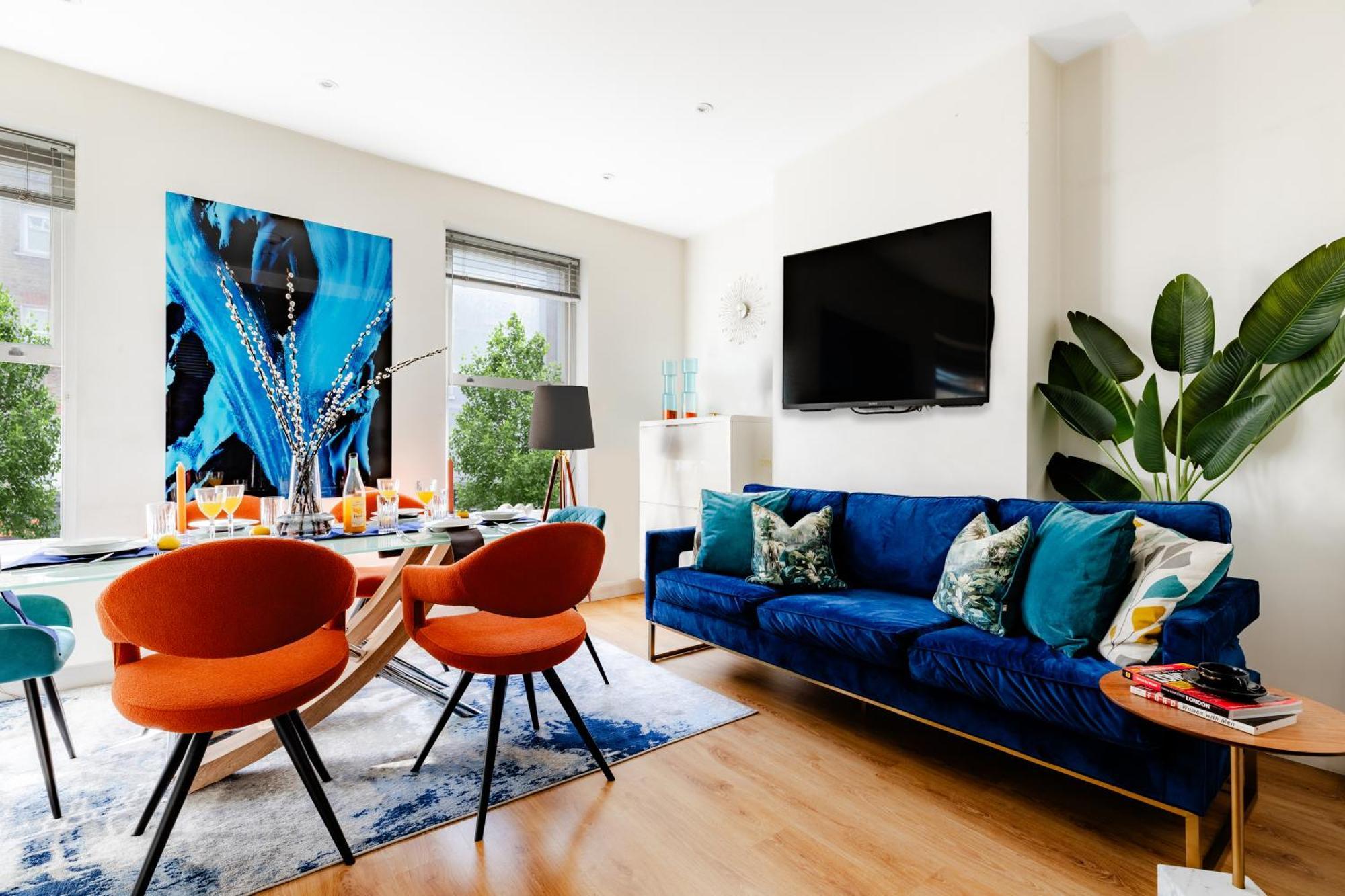 Apartament Architect'S Sophisticated Private 3Bed 3Bath House Off Oxford St Londyn Zewnętrze zdjęcie