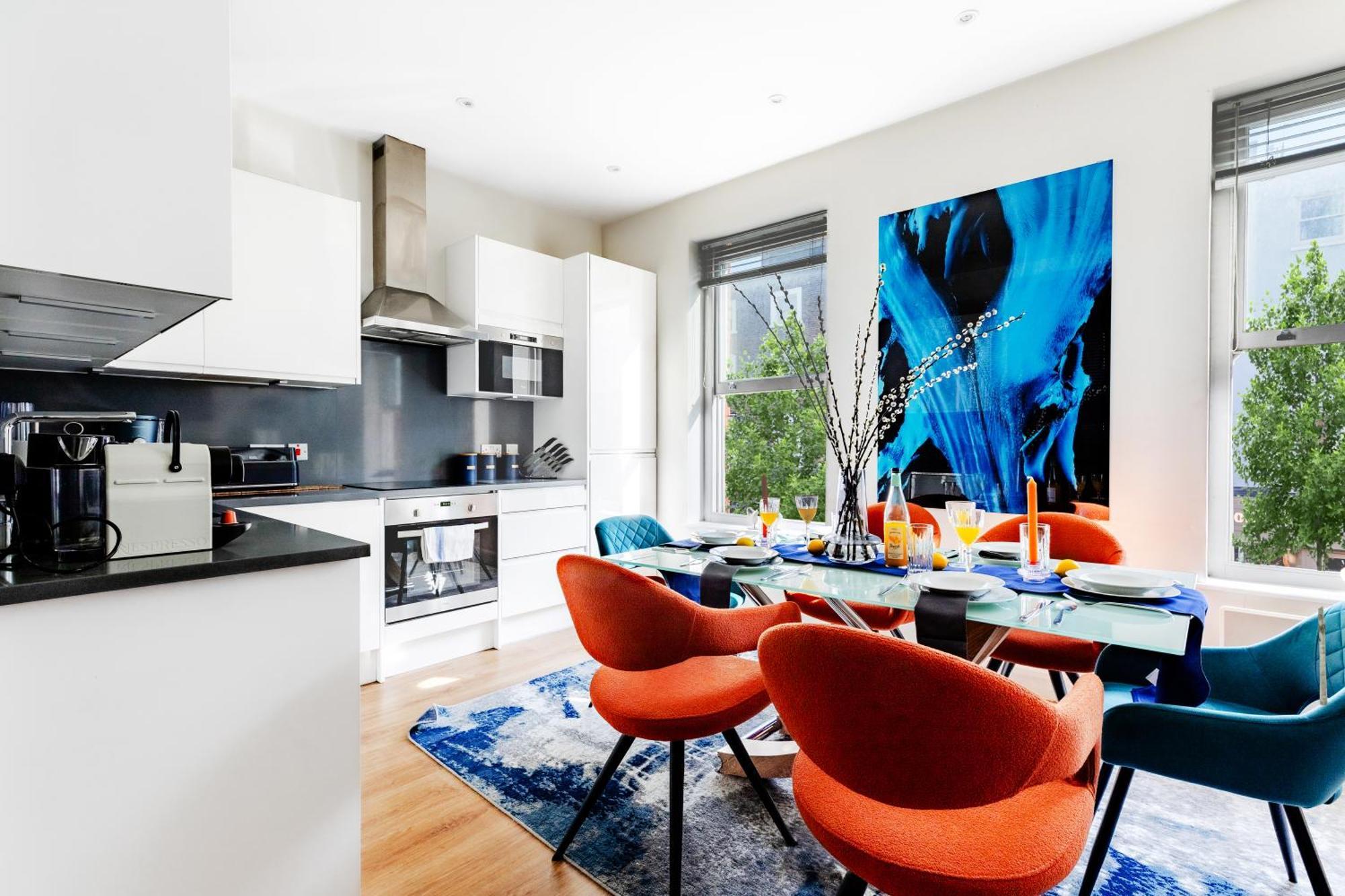 Apartament Architect'S Sophisticated Private 3Bed 3Bath House Off Oxford St Londyn Zewnętrze zdjęcie