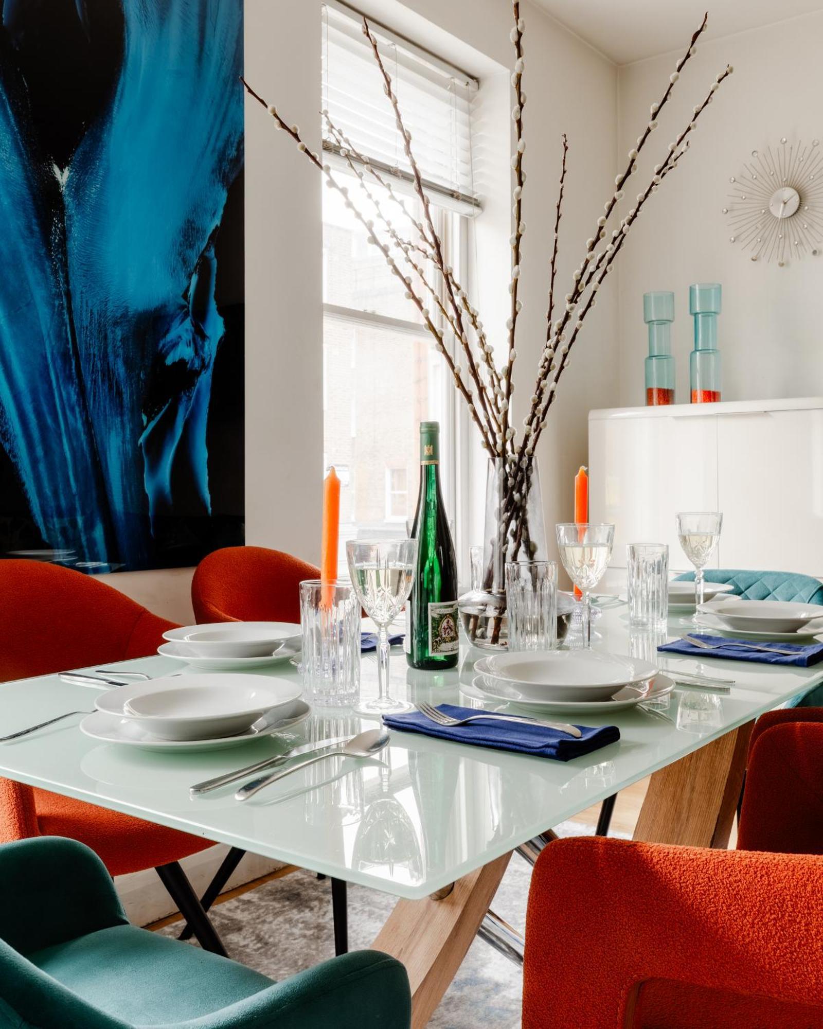 Apartament Architect'S Sophisticated Private 3Bed 3Bath House Off Oxford St Londyn Zewnętrze zdjęcie