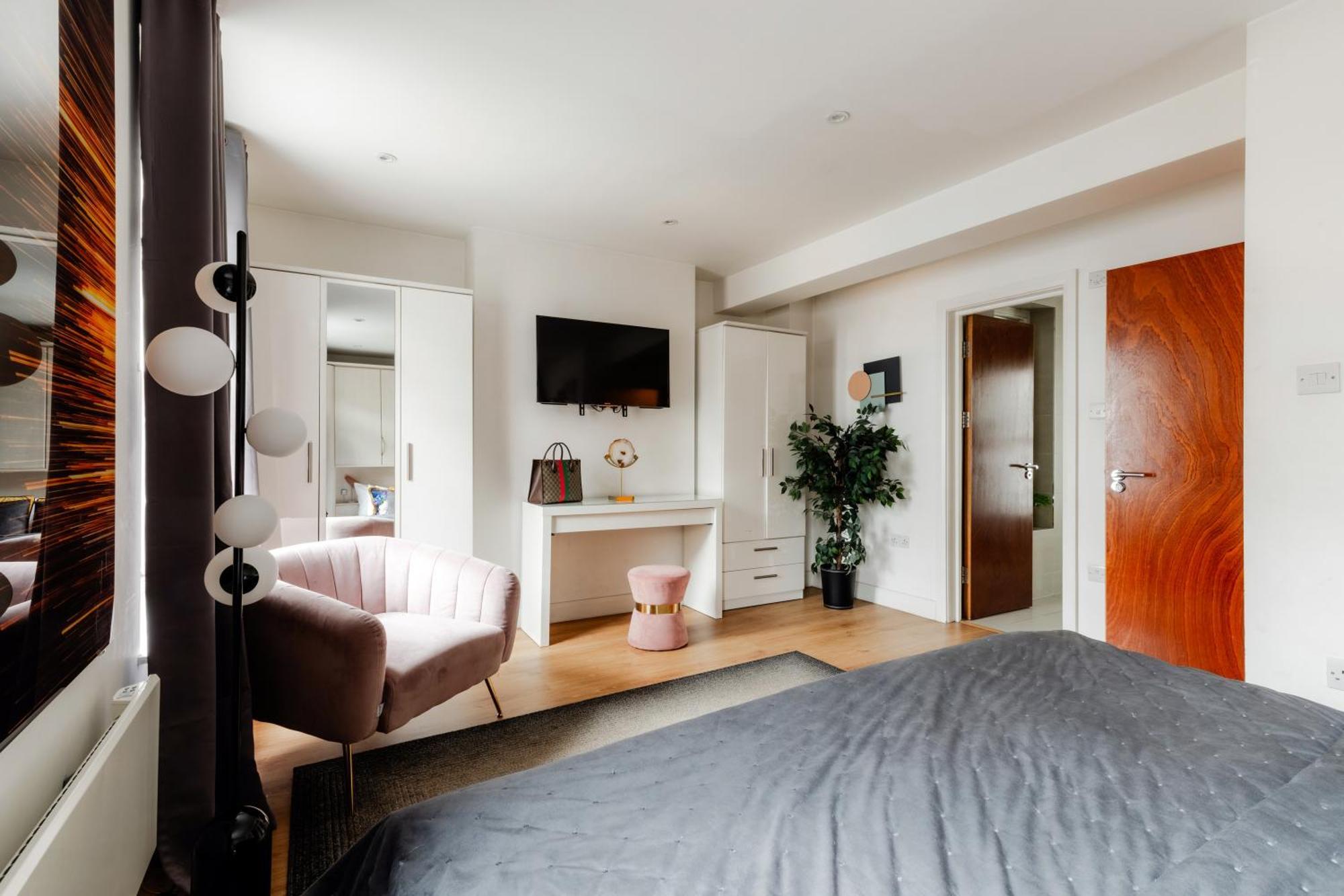 Apartament Architect'S Sophisticated Private 3Bed 3Bath House Off Oxford St Londyn Zewnętrze zdjęcie