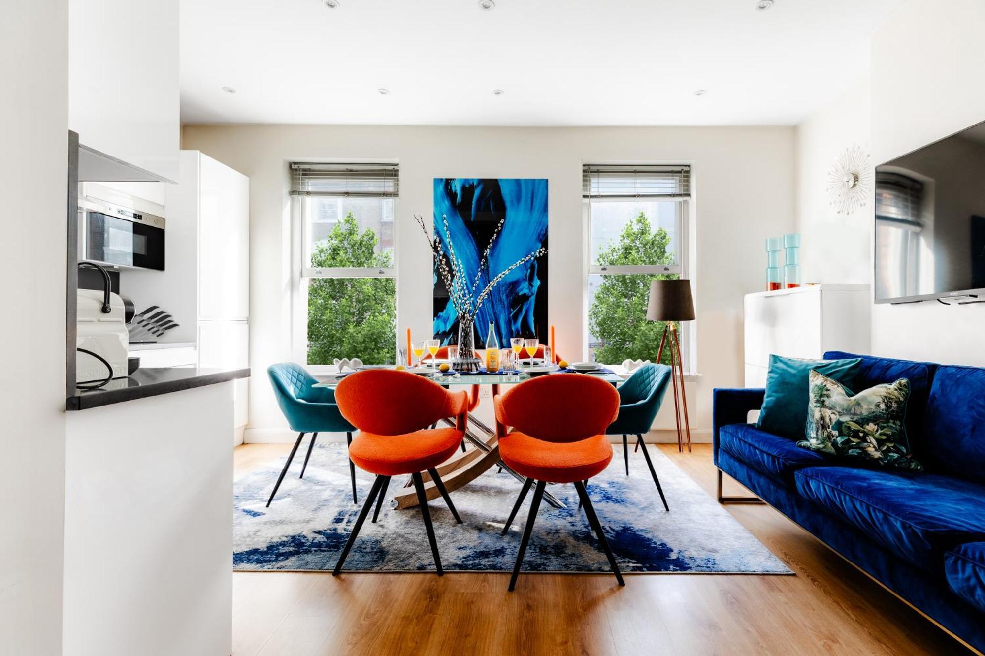 Apartament Architect'S Sophisticated Private 3Bed 3Bath House Off Oxford St Londyn Zewnętrze zdjęcie