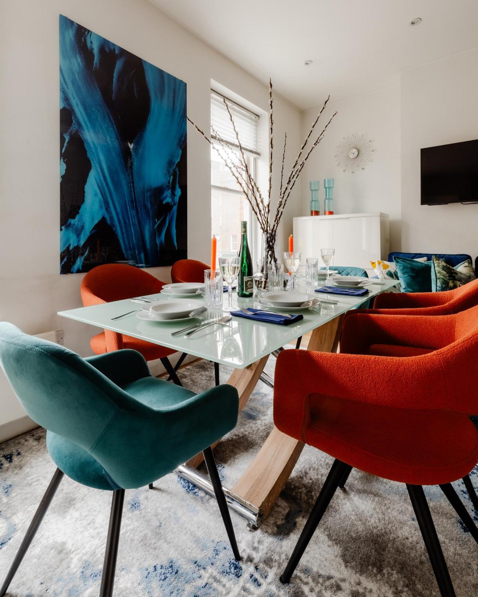 Apartament Architect'S Sophisticated Private 3Bed 3Bath House Off Oxford St Londyn Zewnętrze zdjęcie