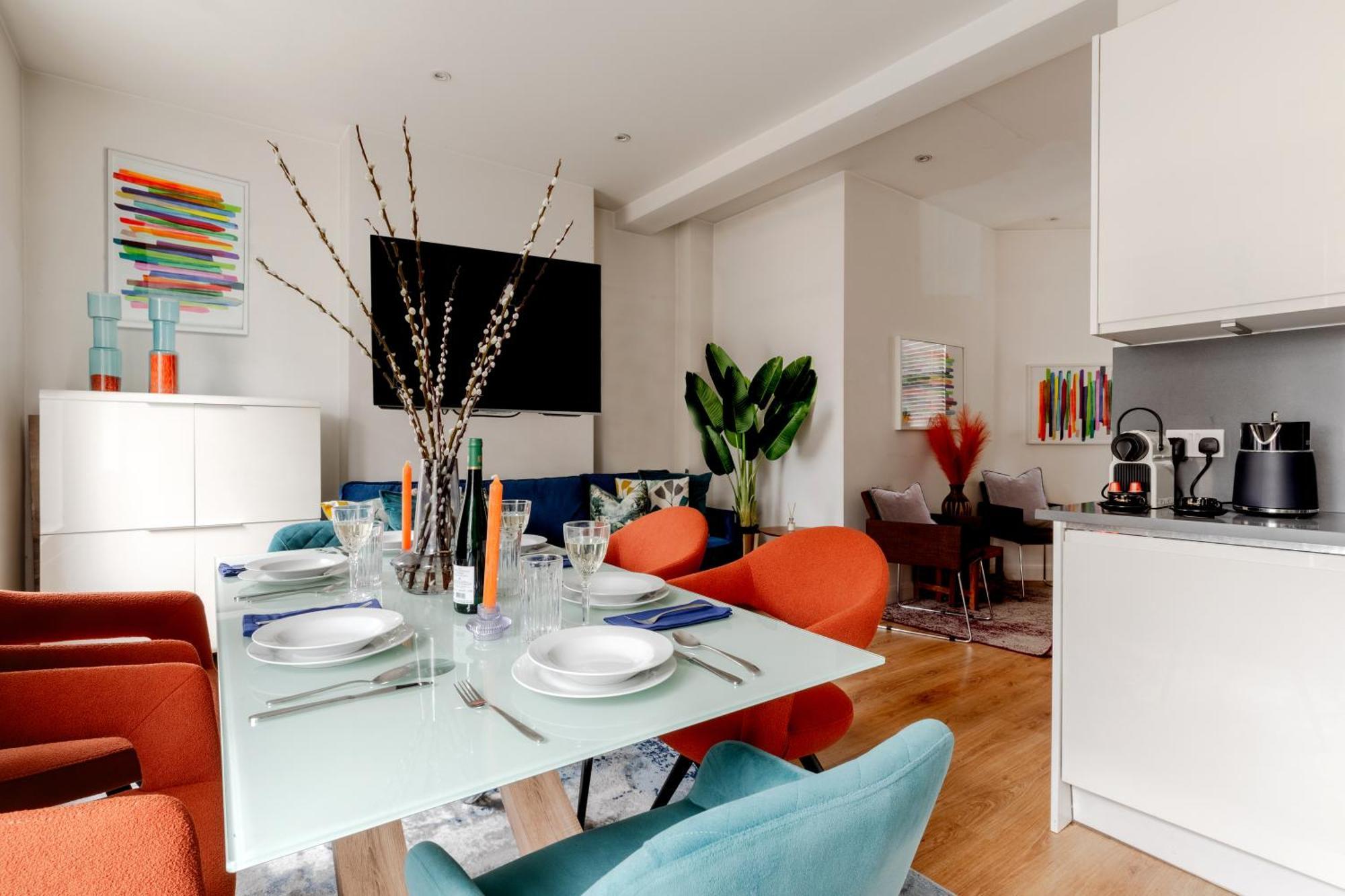 Apartament Architect'S Sophisticated Private 3Bed 3Bath House Off Oxford St Londyn Zewnętrze zdjęcie